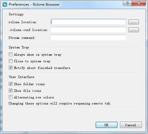 RcloneBrowser
