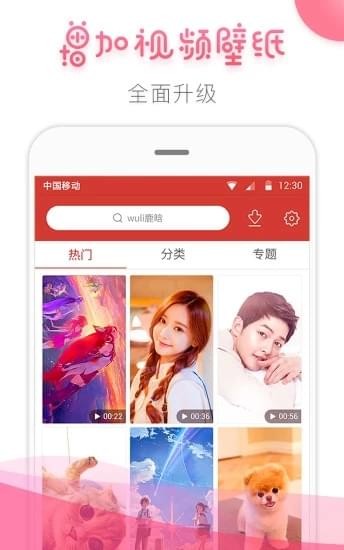 桔子壁紙app