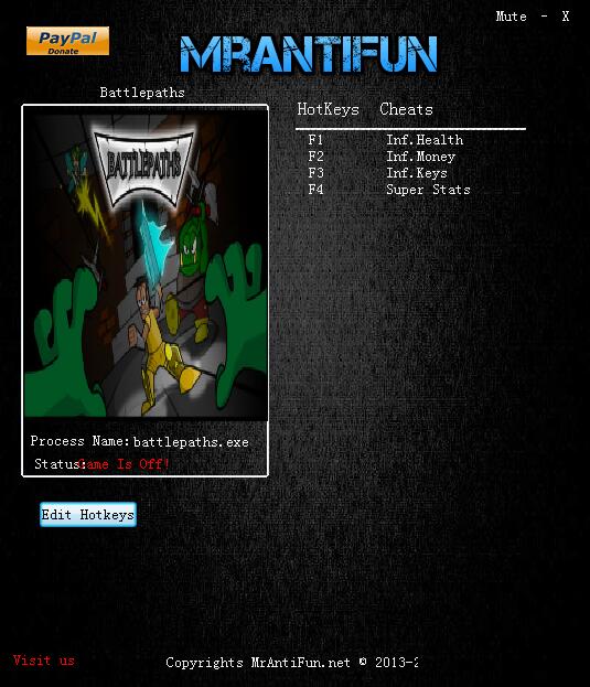 Battlepaths修改器