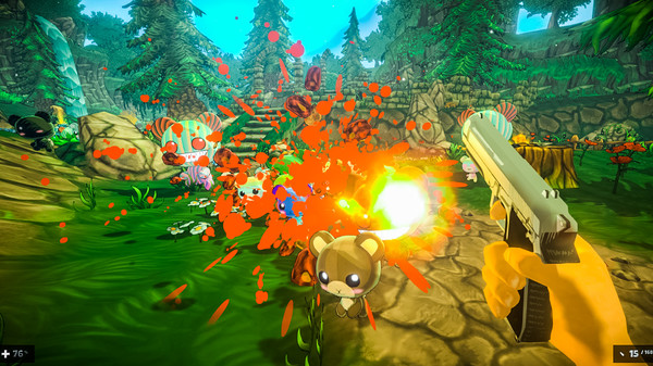 毛絨殺手的襲擊 中文版