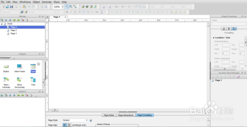 Axure RP Pro 6.5破解版