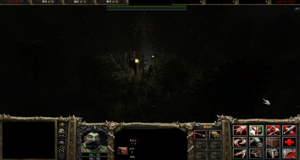 魔獸爭霸3電鋸殺羊狼