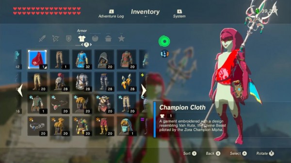 塞爾達(dá)傳說荒野之息米法MOD下載 免費(fèi)版