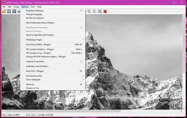 IrfanView中文版下載