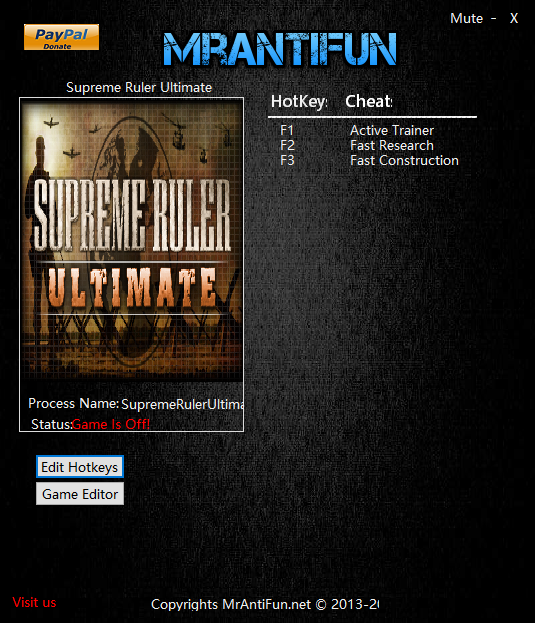 至高統(tǒng)治者終極三項(xiàng)修改器 免費(fèi)版