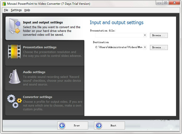 Movavi PowerPoint to Video Convert下載