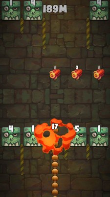 僵尸塊進(jìn)攻