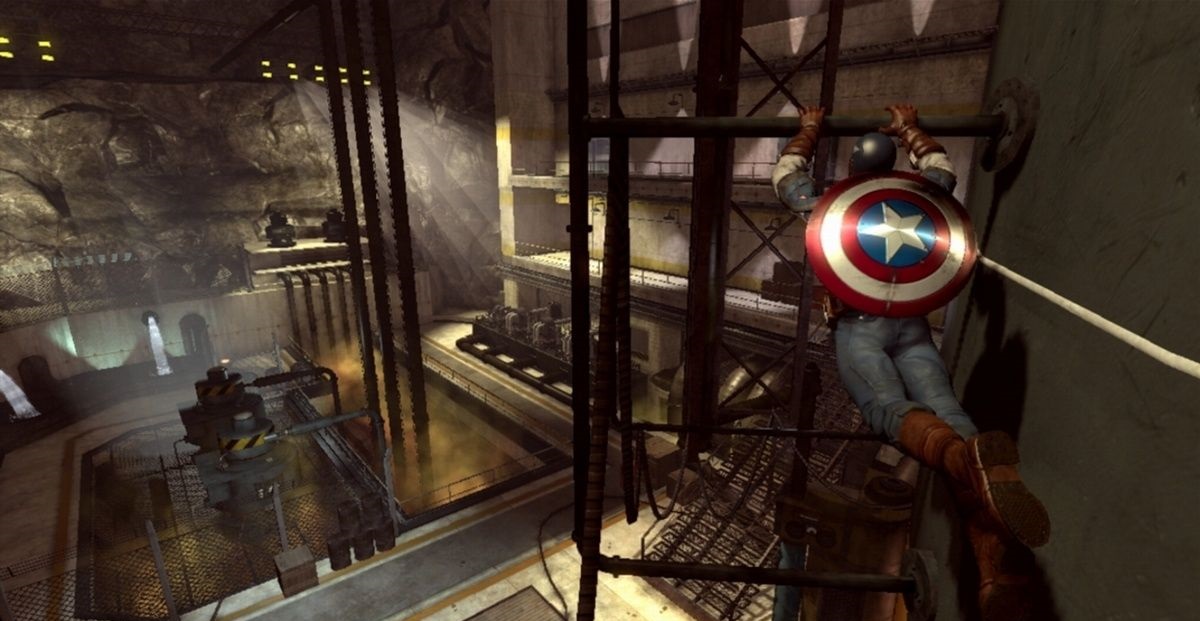 美國隊長超級戰(zhàn)士下載