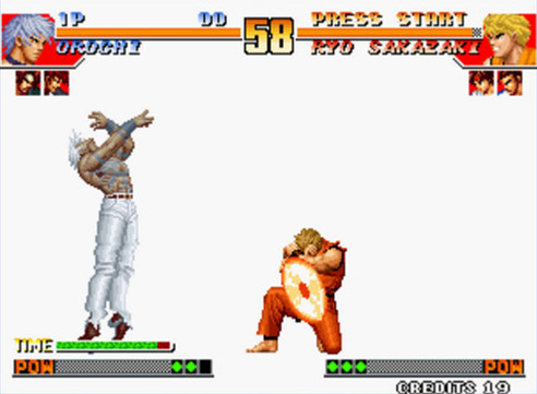 拳皇97風云再起