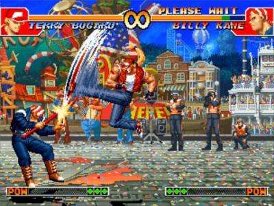 拳皇97風云再起