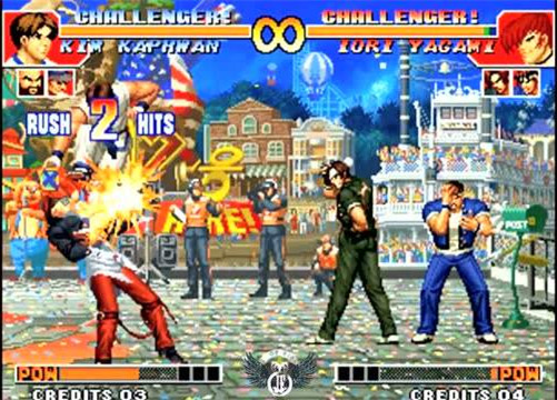 拳皇97風云再起