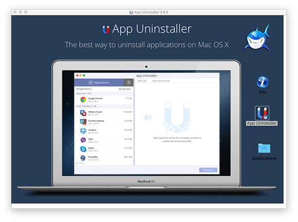 App Uninstaller mac版