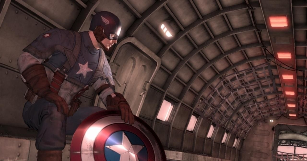 美國隊長超級戰(zhàn)士pc下載 中文版圖1