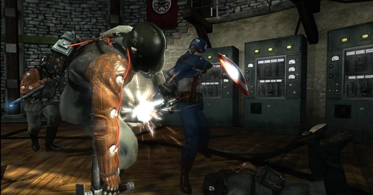 美國隊長超級戰(zhàn)士pc下載 中文版圖2