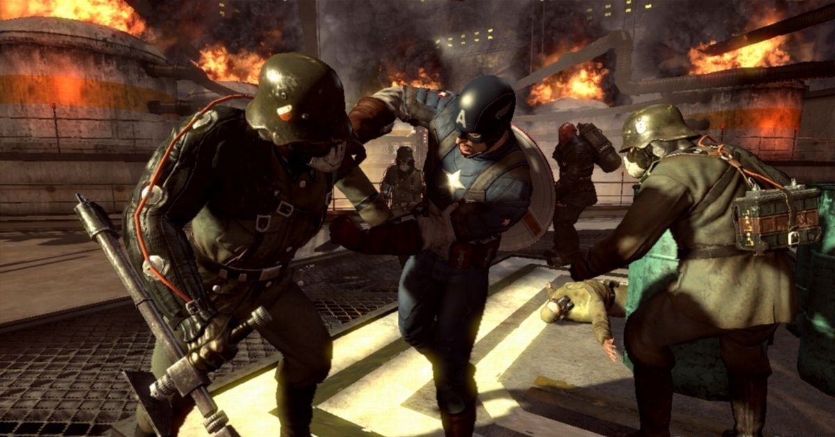 美國隊長超級戰(zhàn)士pc下載 中文版圖3