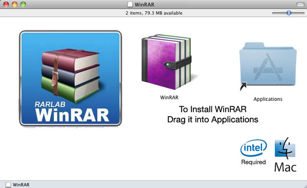 rar for mac