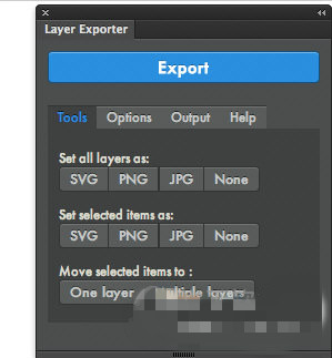 Layer Exporter中文版