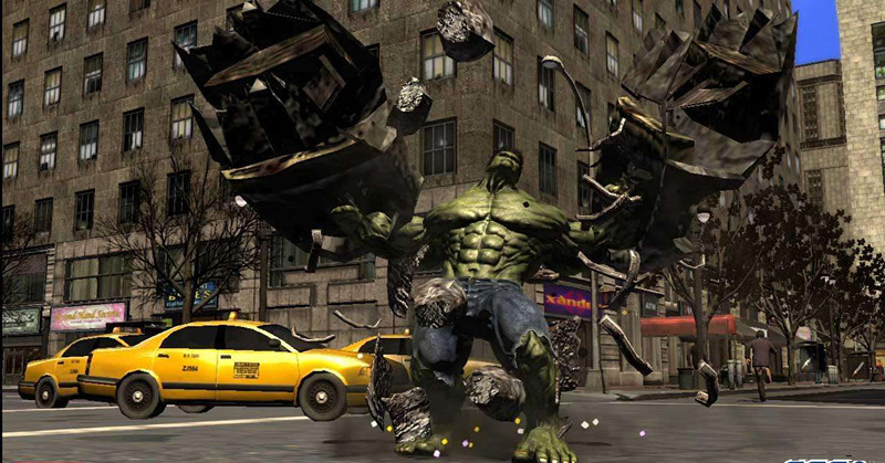 綠巨人浩克游戲