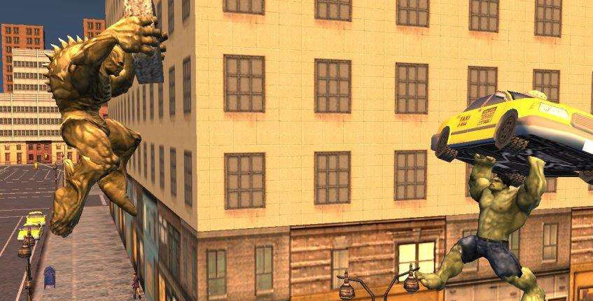 綠巨人浩克游戲