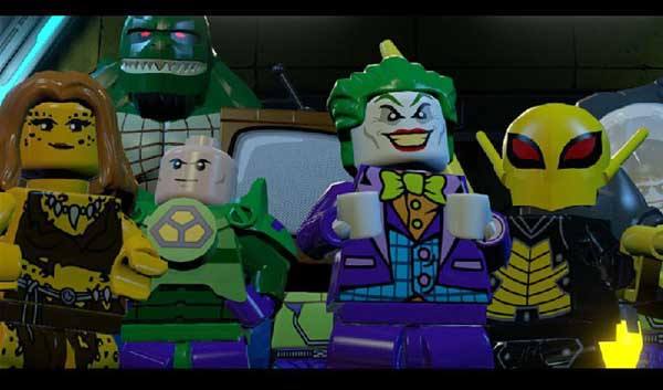 樂高蝙蝠俠3飛躍哥譚市