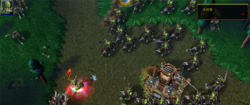 魔獸爭霸3基爾丹加的末日