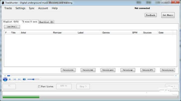 Trackhunter電腦版
