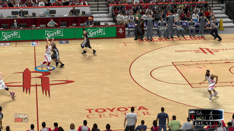 nba2k14中文版游戲