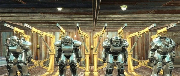 輻射4動力裝甲新涂裝MOD下載