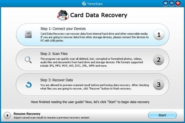 Tenorshare Card Data Recovery下載