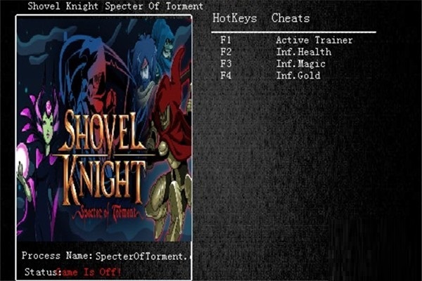 鏟子騎士幽靈的折磨修改器