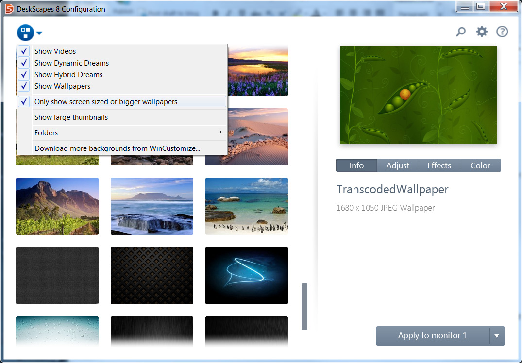 DeskScapes中文破解版 綠色免費(fèi)版圖2