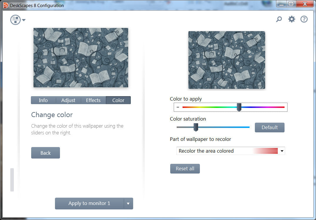DeskScapes中文破解版 綠色免費(fèi)版圖3