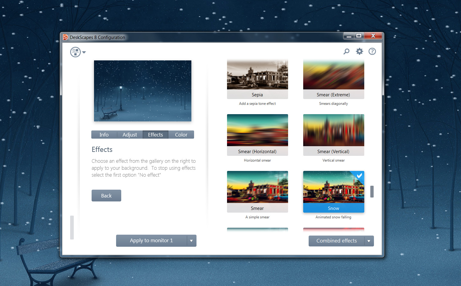 DeskScapes中文破解版 綠色免費(fèi)版圖4