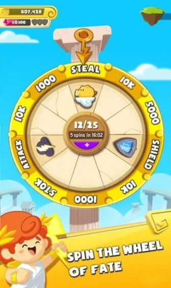 貪婪的上帝手游