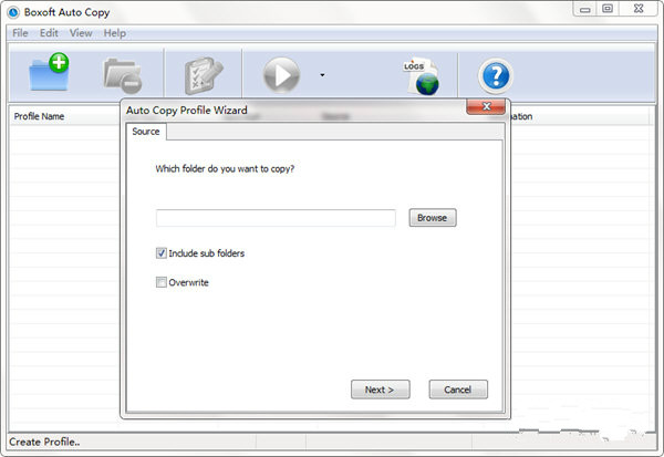 Boxoft Auto Copy(自動備份工具) V1.1 官方版圖2
