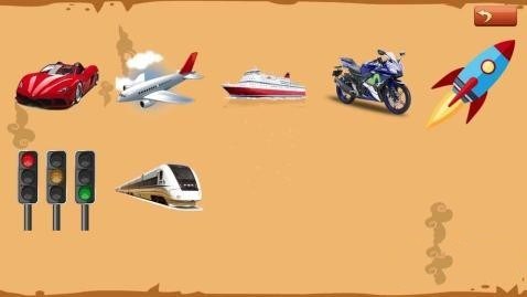 寶寶交通拼圖兒童版