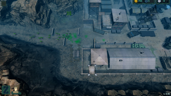 僵尸入侵塔防(Zpeciation: Tough Days) 漢化版圖2