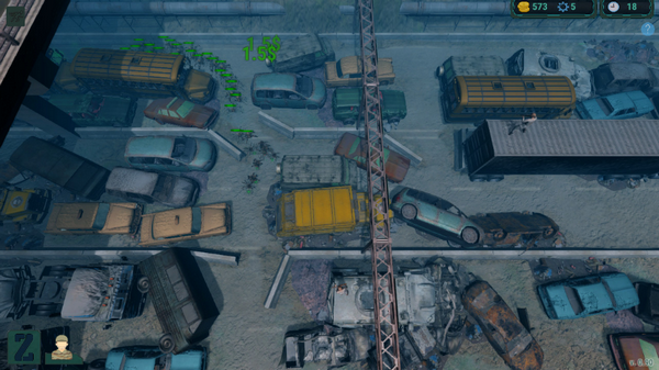 僵尸入侵塔防(Zpeciation: Tough Days) 漢化版圖3