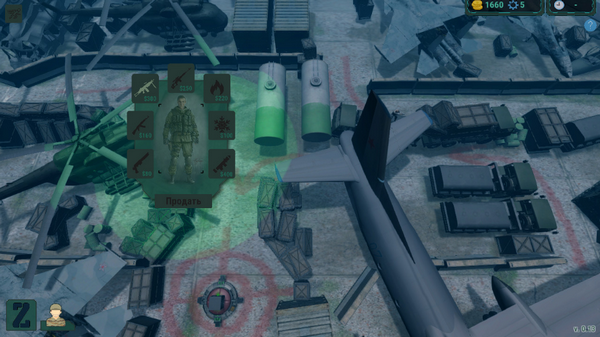 僵尸入侵塔防(Zpeciation: Tough Days) 漢化版圖4