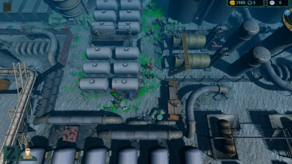 僵尸入侵塔防(Zpeciation: Tough Days) 漢化版圖1