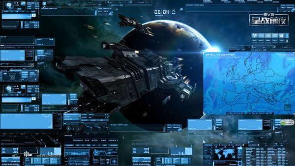 rainmeter中文版 v4.3.0.3271 綠色免費(fèi)版圖1