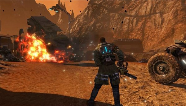 紅色派系游擊戰(zhàn)重制版單獨未加密補丁