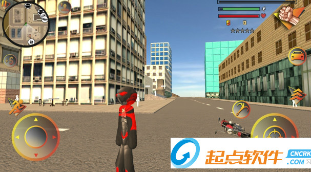 火柴人繩索英雄