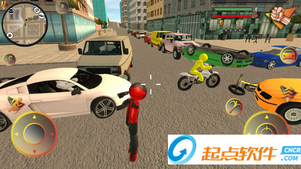 火柴人繩索英雄