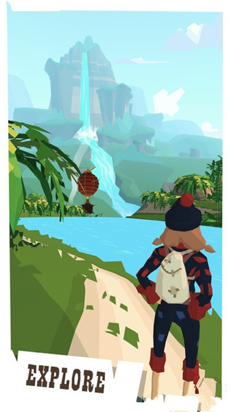 小道邊境之旅手游