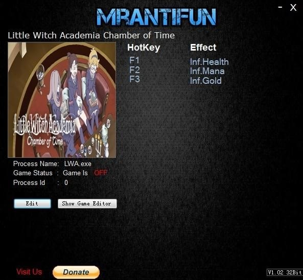 小魔女學(xué)園pc修改器