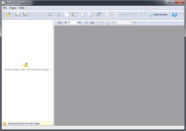 Boxoft PDF PageEditor