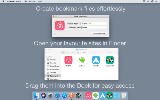 Bookmark Maker for mac