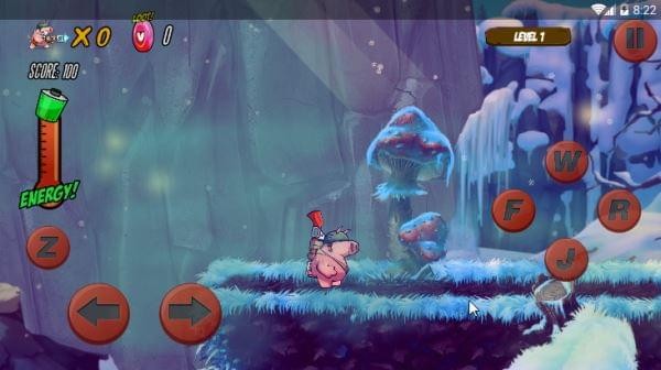 豬豬戰(zhàn)士超級冒險手游