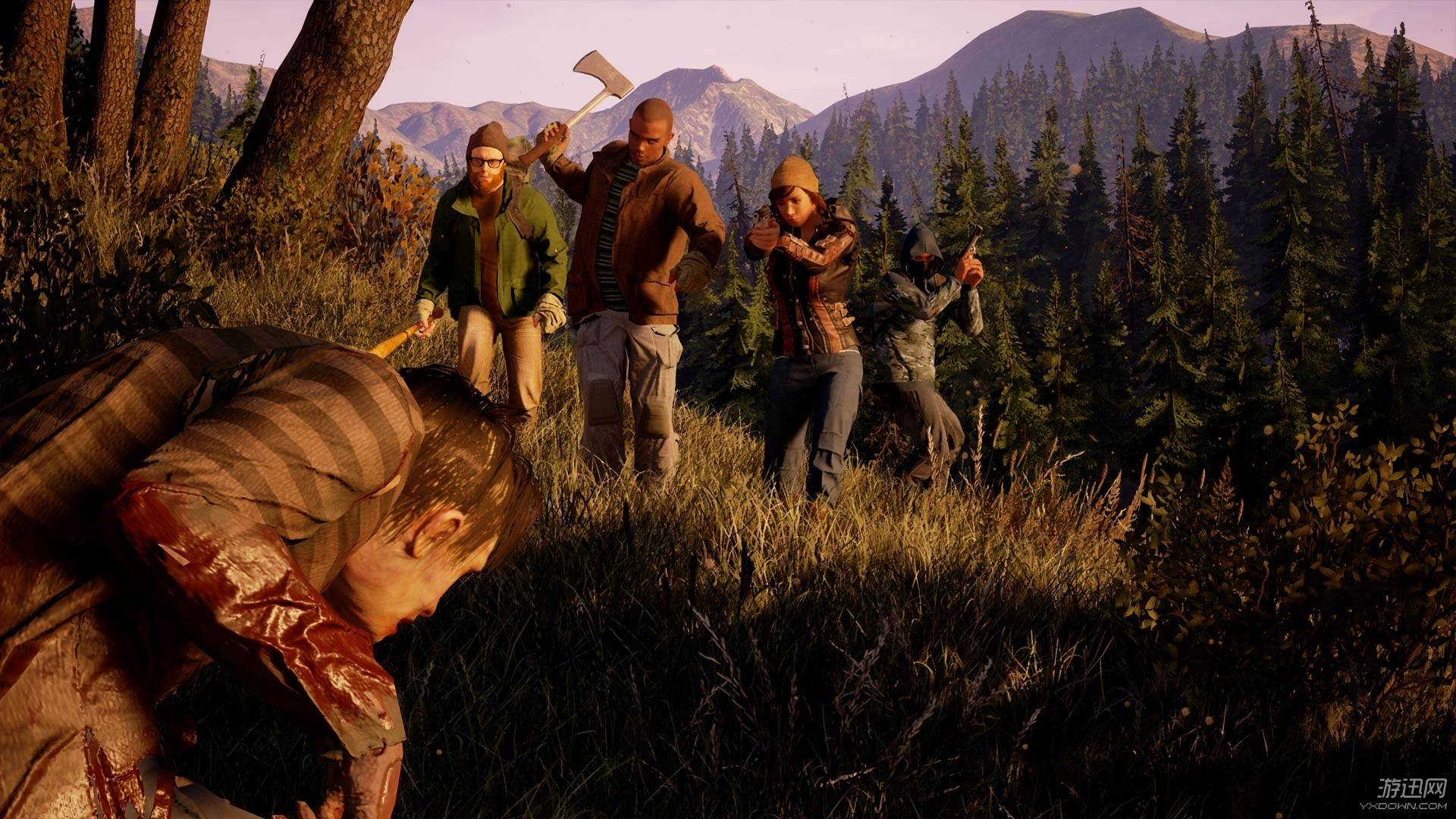 腐爛國度2破解版下載 免安裝中文版圖5